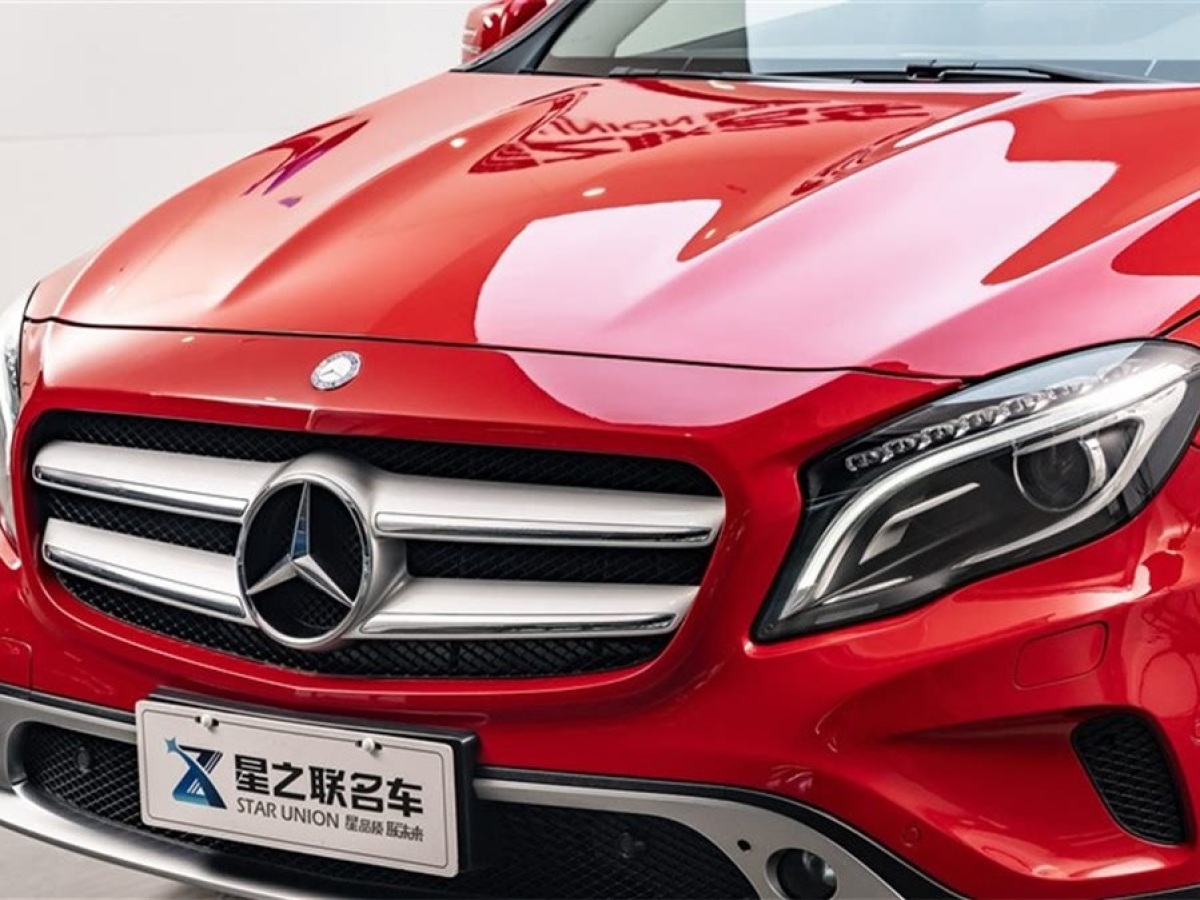 奔馳 奔馳GLA  2016款 GLA 200 時(shí)尚型圖片