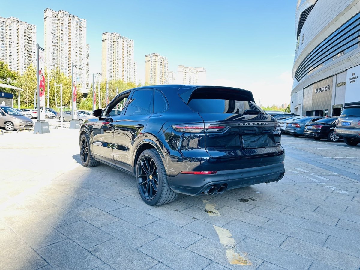 保时捷 Cayenne  2019款 Cayenne 3.0T图片