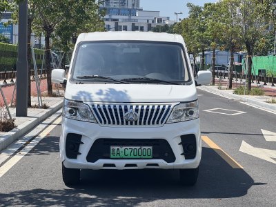 2023年10月 長安歐尚 長安睿行EM60 純電動客車平頂背掀門7座60kW圖片