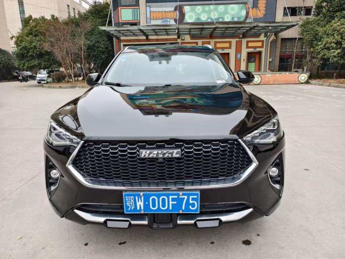 哈弗 F7  2019款 1.5T 兩驅(qū)i型圖片