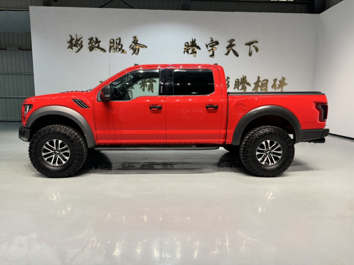 福特 F-150  2019款 3.5T 猛禽性能勁化版圖片