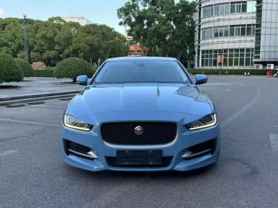 2017年11月 捷豹 XE 2.0T 240PS R-Sport圖片