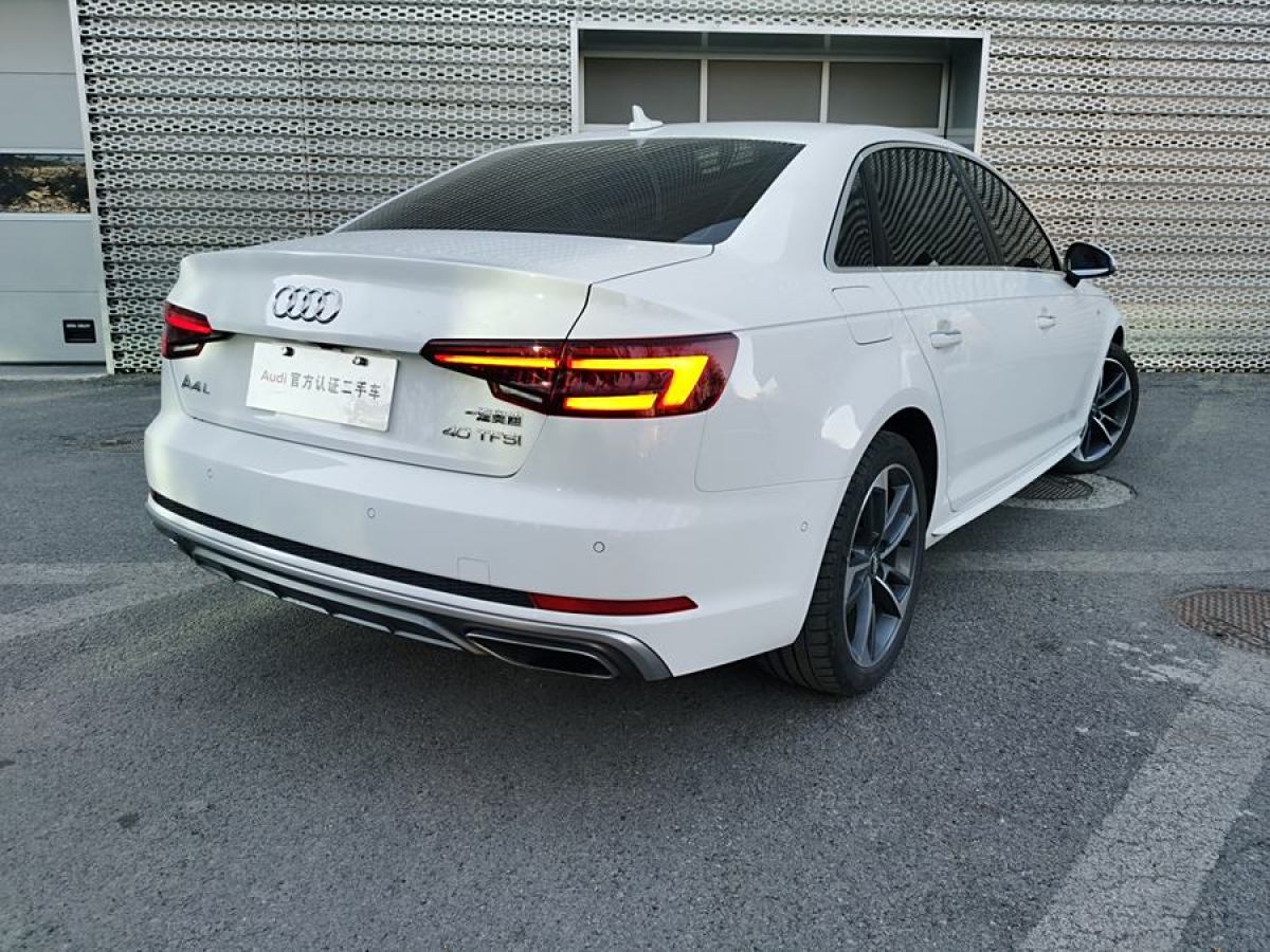 奧迪 奧迪A4L  2019款 40 TFSI 時尚型 國VI圖片