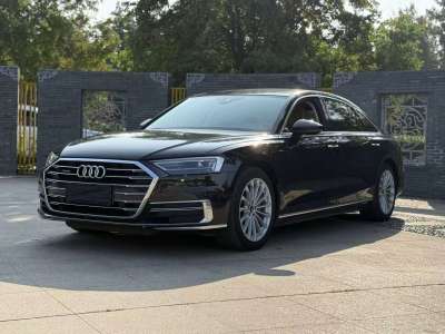 2022年1月 奥迪 奥迪A8(进口) A8L 50 TFSI quattro 舒适型图片