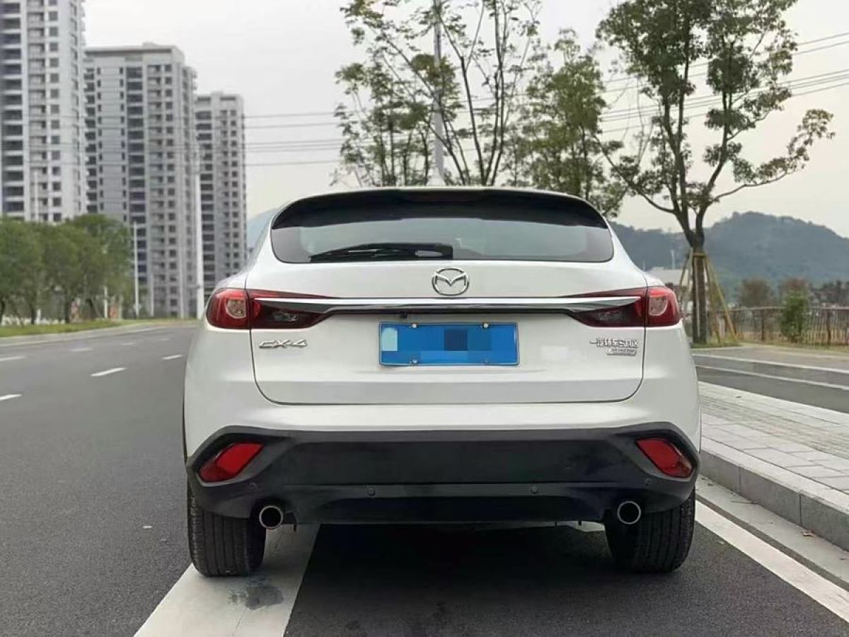 馬自達 CX-4  2018款  2.0L 自動兩驅藍天活力版 國VI圖片