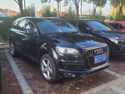 2014年2月 奥迪 奥迪Q7(进口) 35 TFSI 运动型图片