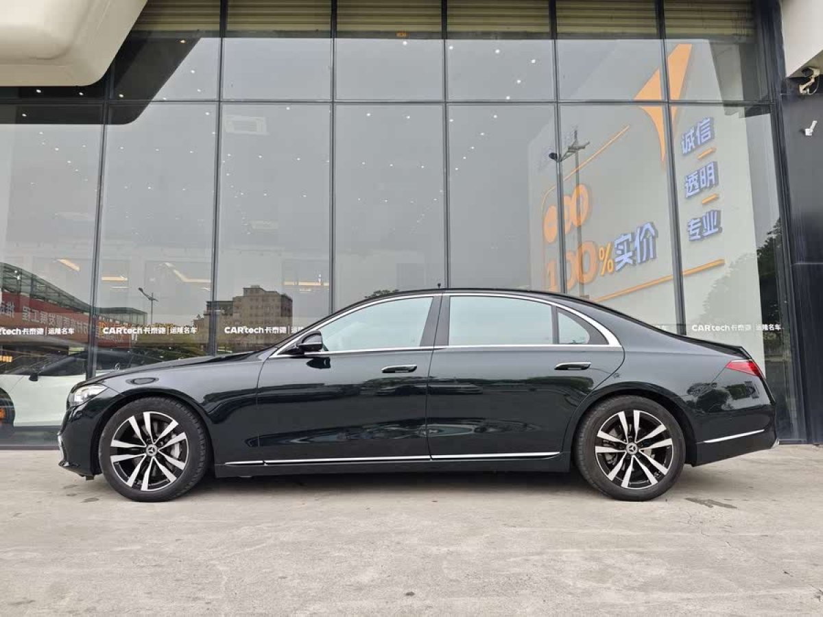 奔馳 奔馳S級(jí)  2022款 改款 S 400 L 豪華型圖片