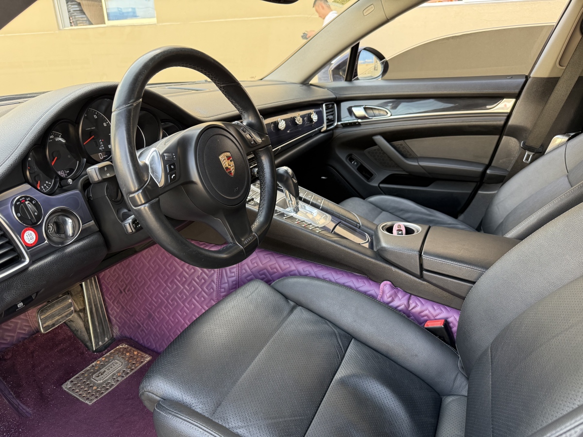 保時(shí)捷 Panamera  2014款 Panamera 4 3.0T圖片