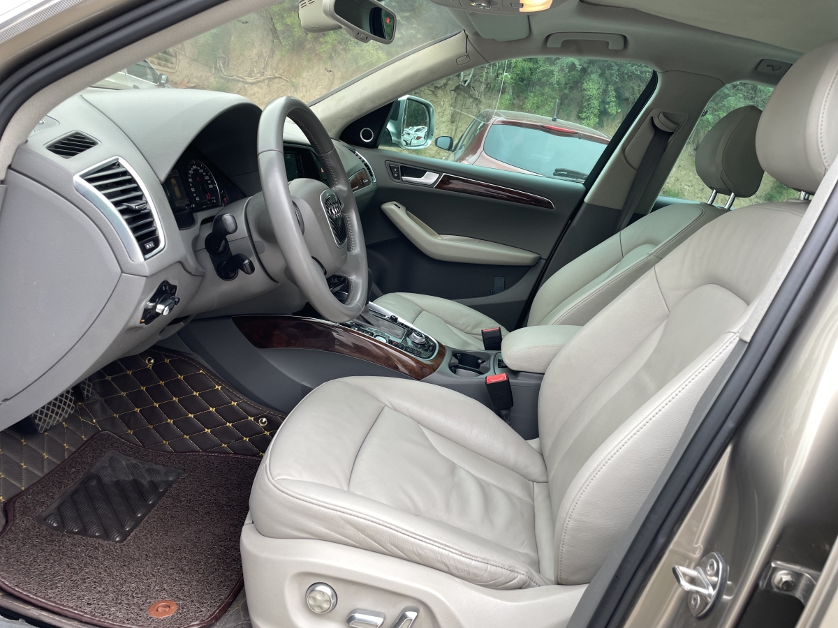 奧迪 奧迪Q5  2012款 2.0TFSI 舒適型圖片
