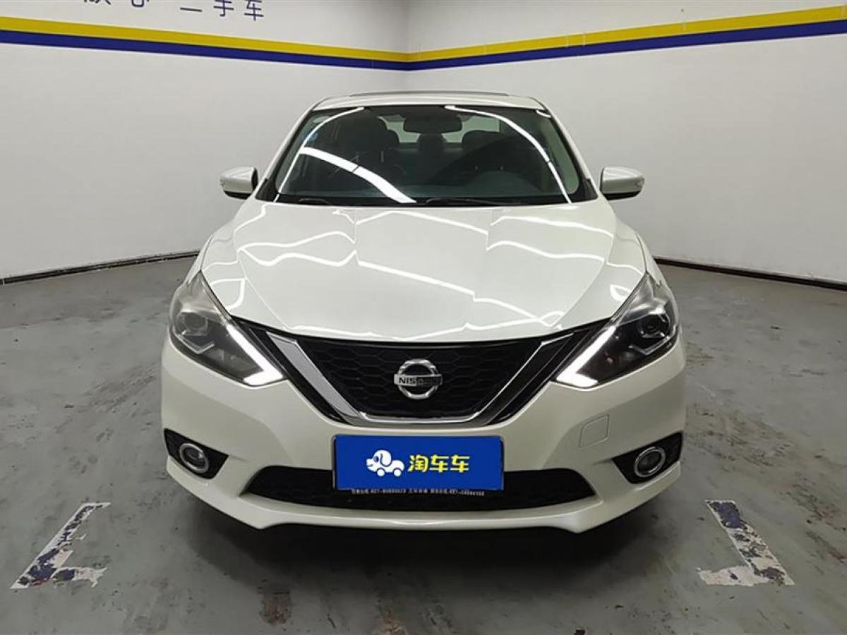 日產(chǎn) 軒逸  2016款 1.6XV CVT智享版圖片