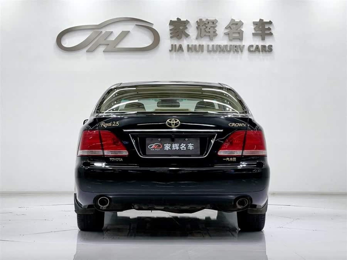 豐田 皇冠  2007款 2.5L Royal 真皮版圖片