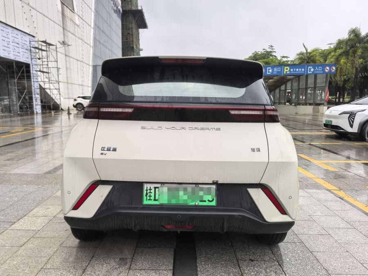 比亞迪 海鷗  2023款 自由版圖片