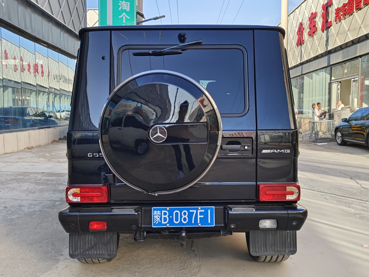 奔馳 奔馳G級(jí)  2009款 G 55 AMG圖片