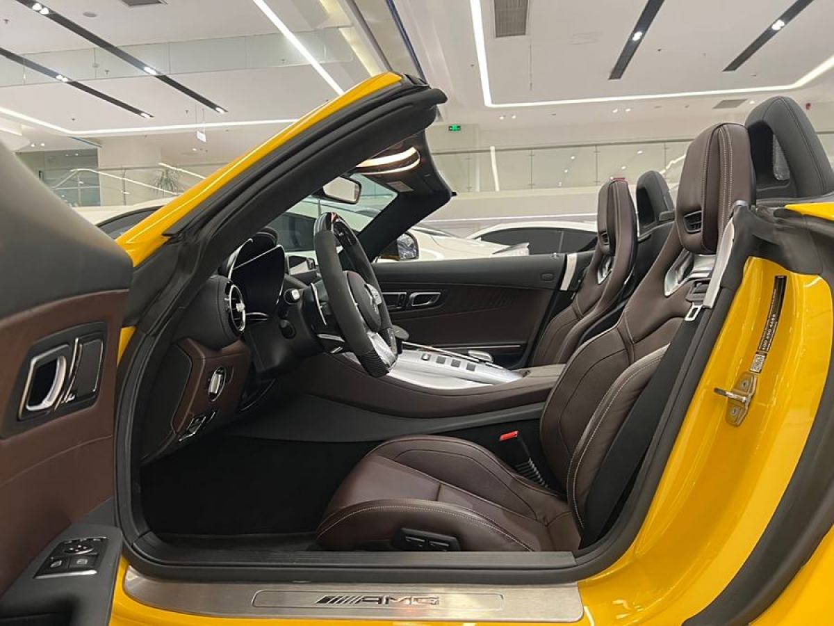 奔馳 奔馳AMG GT  2019款 AMG GT C圖片