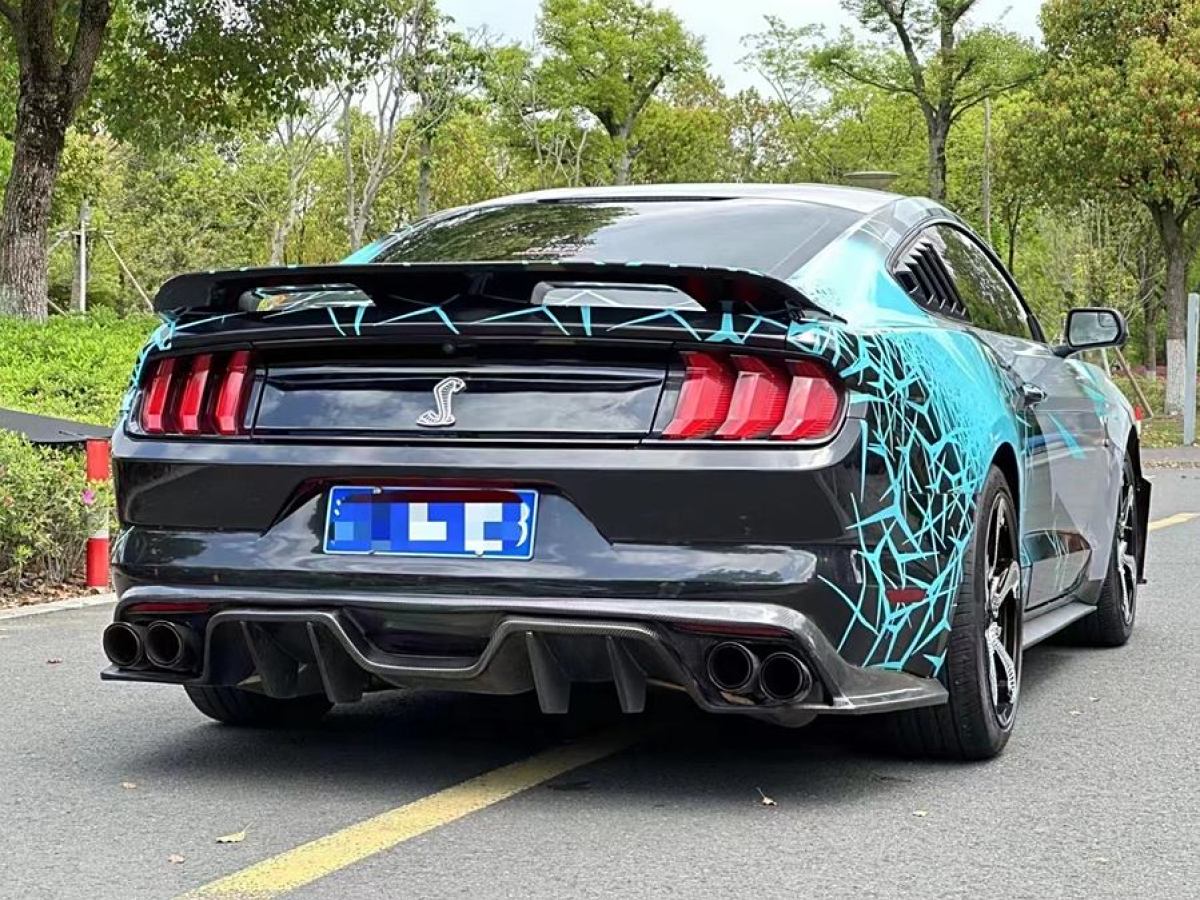 2015年10月福特 Mustang  2016款 2.3T 性能版