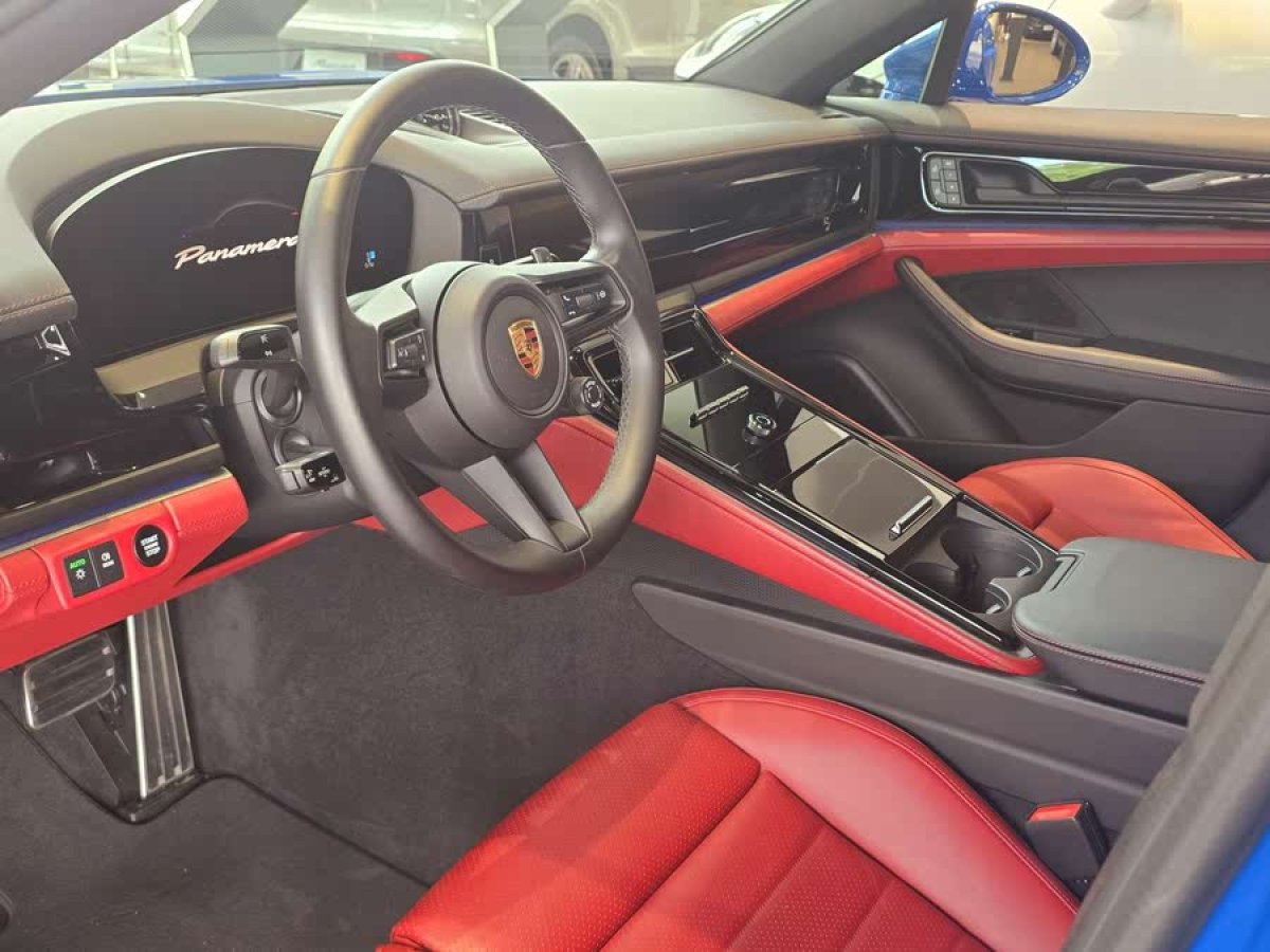 保時捷 Panamera  2024款 Panamera 2.9T圖片