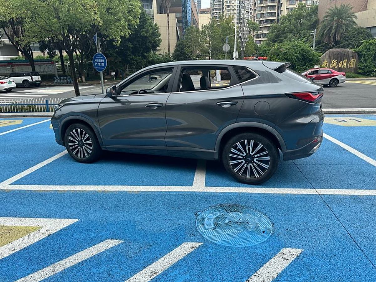 長安歐尚 長安歐尚X5  2021款 1.6L CVT旗艦型圖片