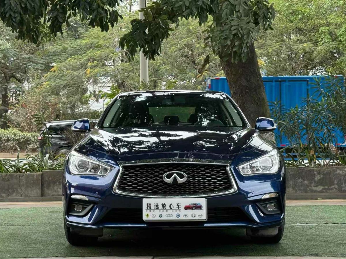 英菲尼迪 Q50L  2021款 2.0T 舒適版圖片