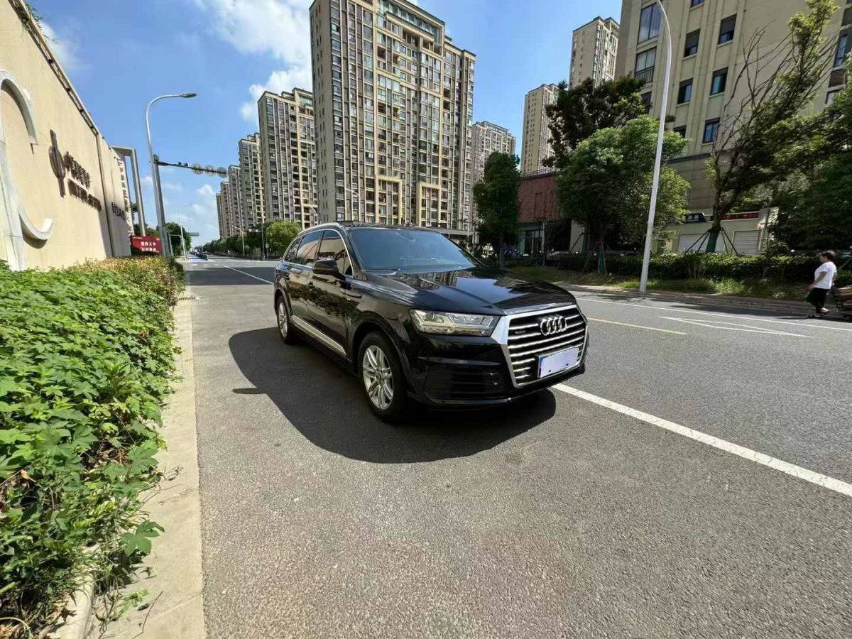 奧迪 奧迪Q7  2018款 40 TFSI 舒適型圖片