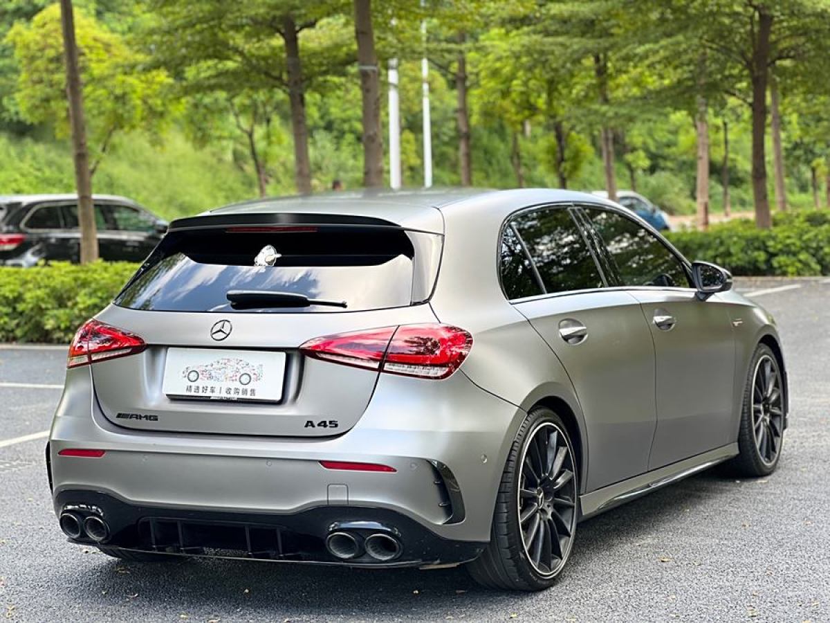 奔馳 奔馳A級(jí)AMG  2020款 改款 AMG A 35 4MATIC圖片