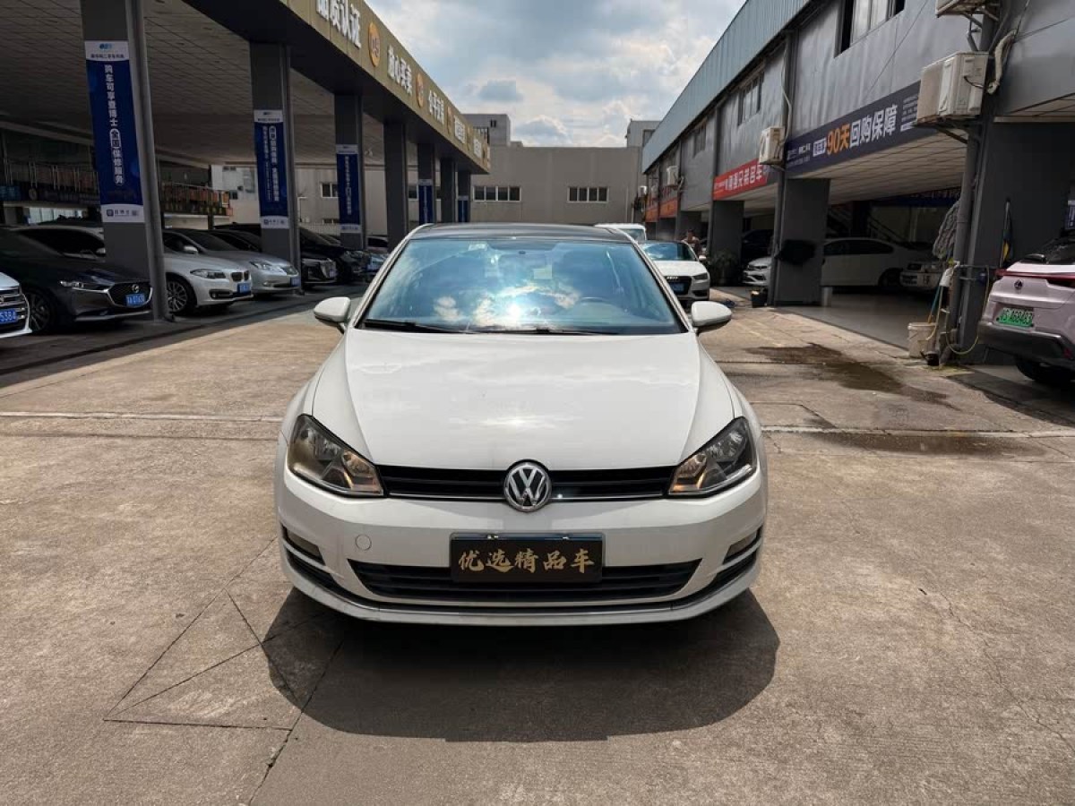 大眾 高爾夫  2015款 1.4TSI 自動(dòng)舒適型圖片