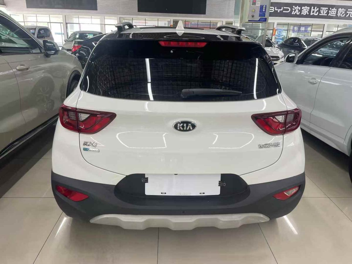 起亞 KX3  2019款 1.6L 自動(dòng)時(shí)尚天窗版圖片
