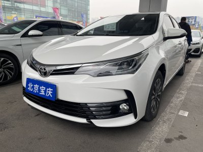 2019年5月 丰田 卡罗拉 1.2T S-CVT GL-i智辉版图片