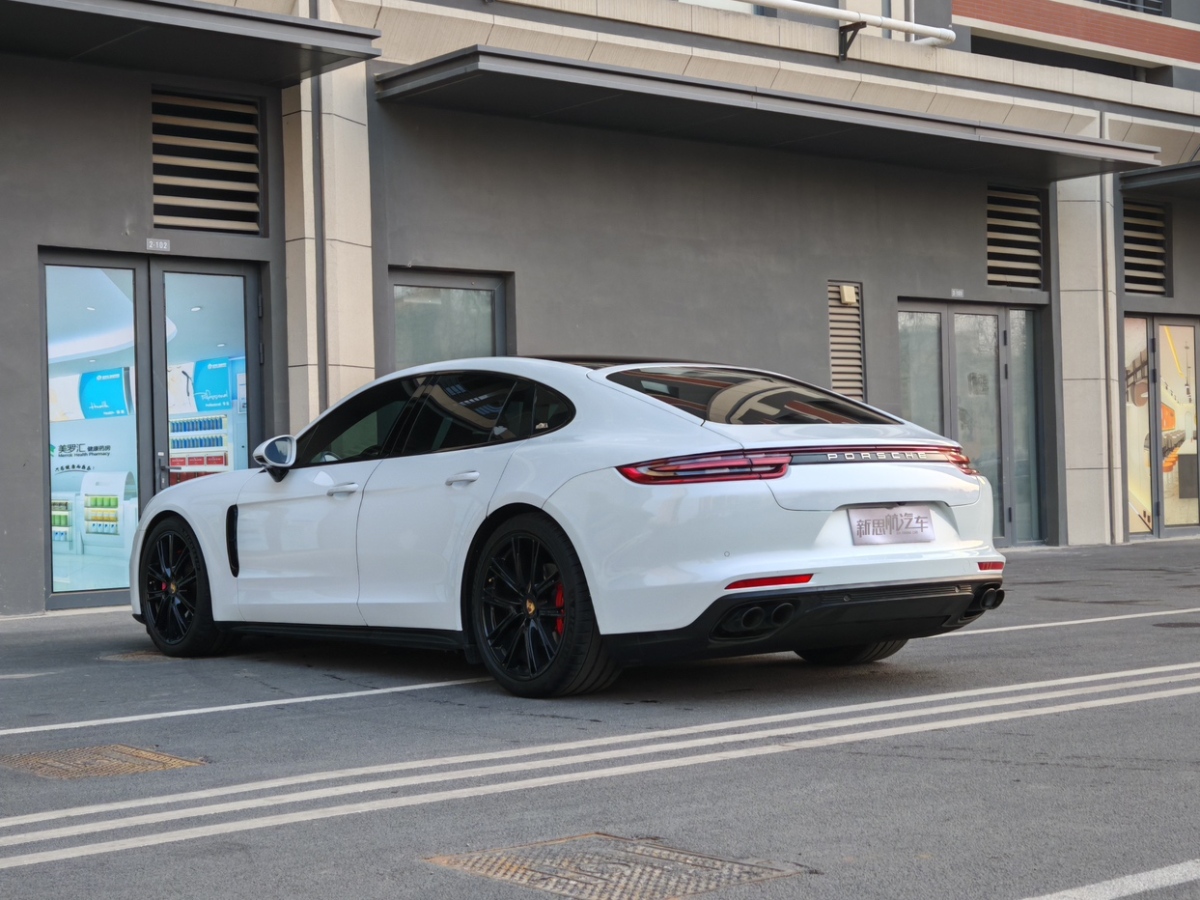 保時(shí)捷 Panamera  2021款 Panamera 2.9T圖片