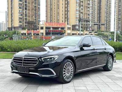 2020年10月 奔馳 奔馳E級 改款 E 300 L 豪華型圖片