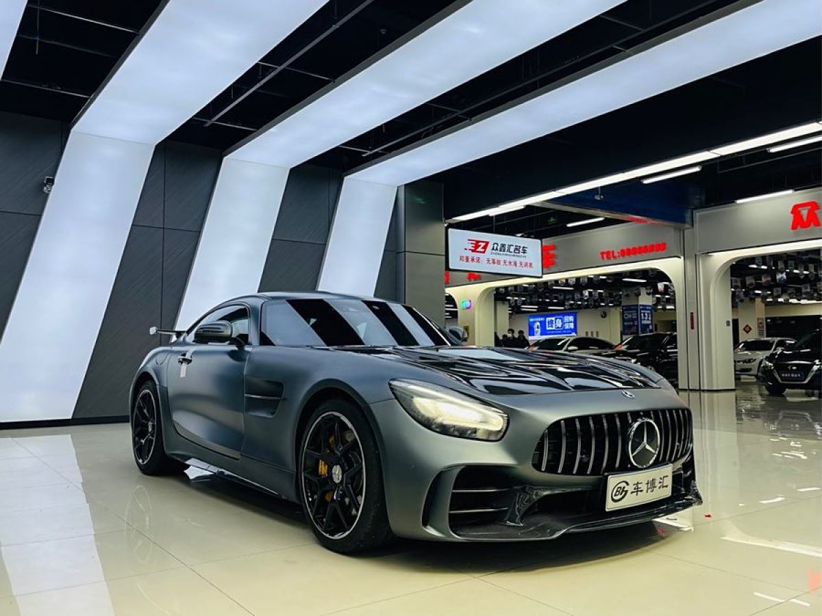 奔馳 奔馳AMG GT  2021款 AMG GT 暗夜特別版圖片