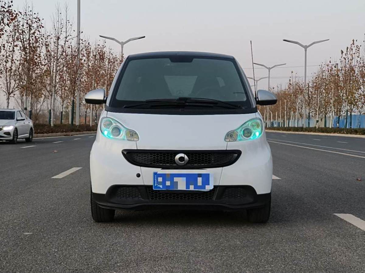 smart fortwo  2014款 1.0 MHD 硬頂城市光波激情版圖片