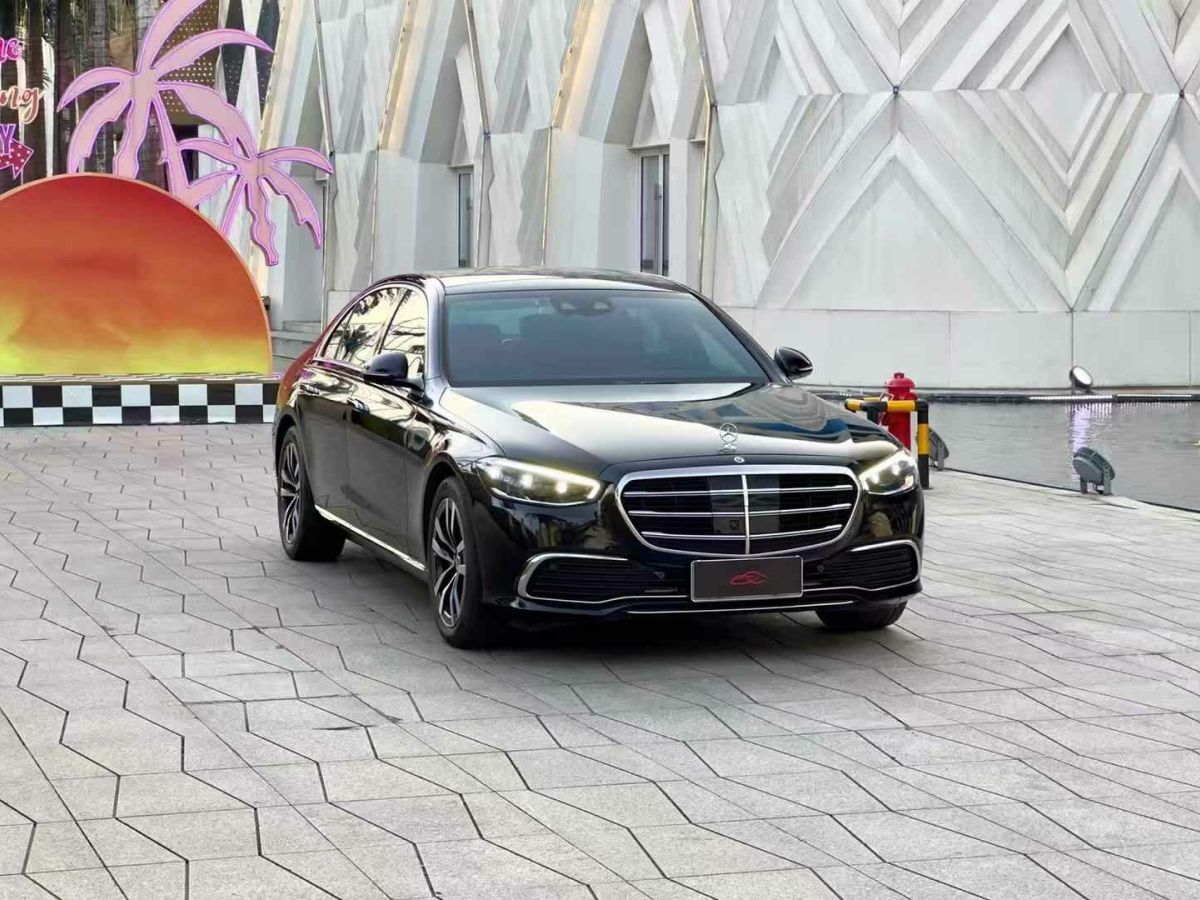 奔馳 奔馳S級(jí)  2021款 S 400 L 商務(wù)型圖片
