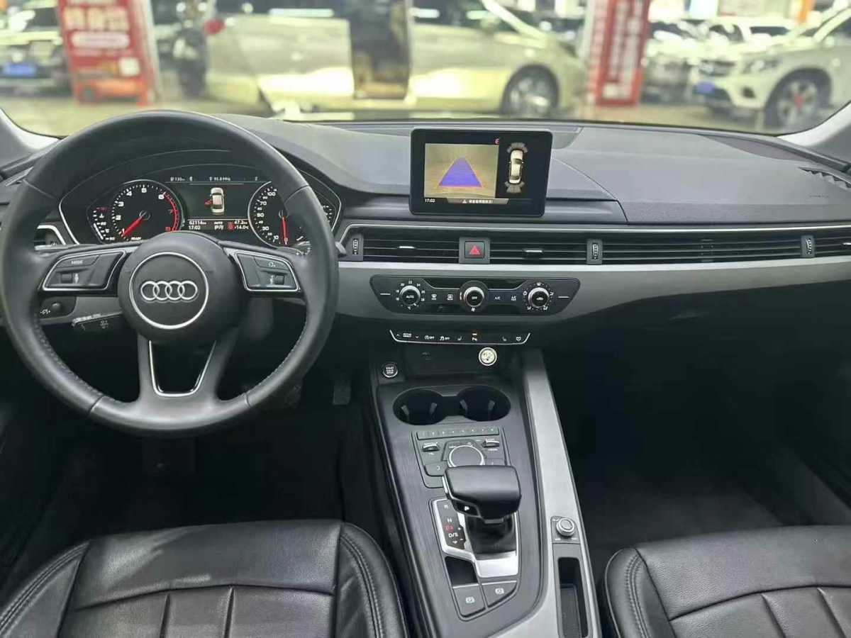 奧迪 奧迪A4L  2019款 40 TFSI 進取型 國V圖片