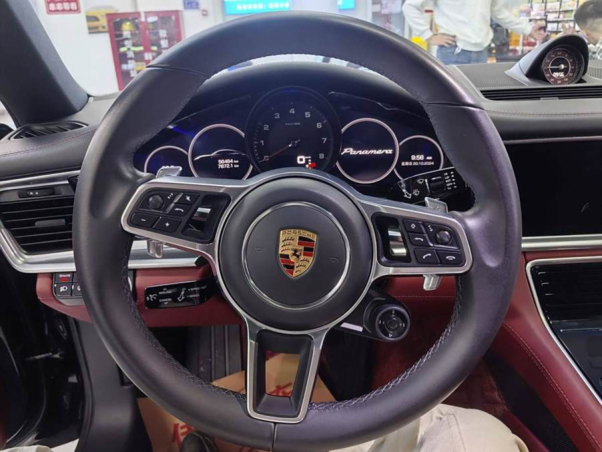 保時捷 Panamera  2019款 Panamera 2.9T圖片