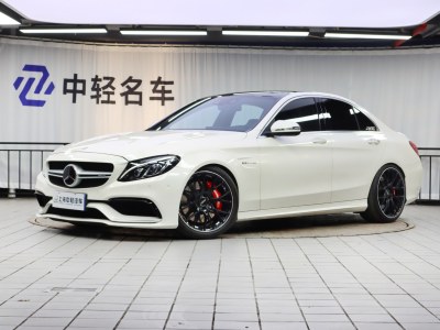 2016年3月 奔馳 奔馳C級AMG AMG C 63圖片