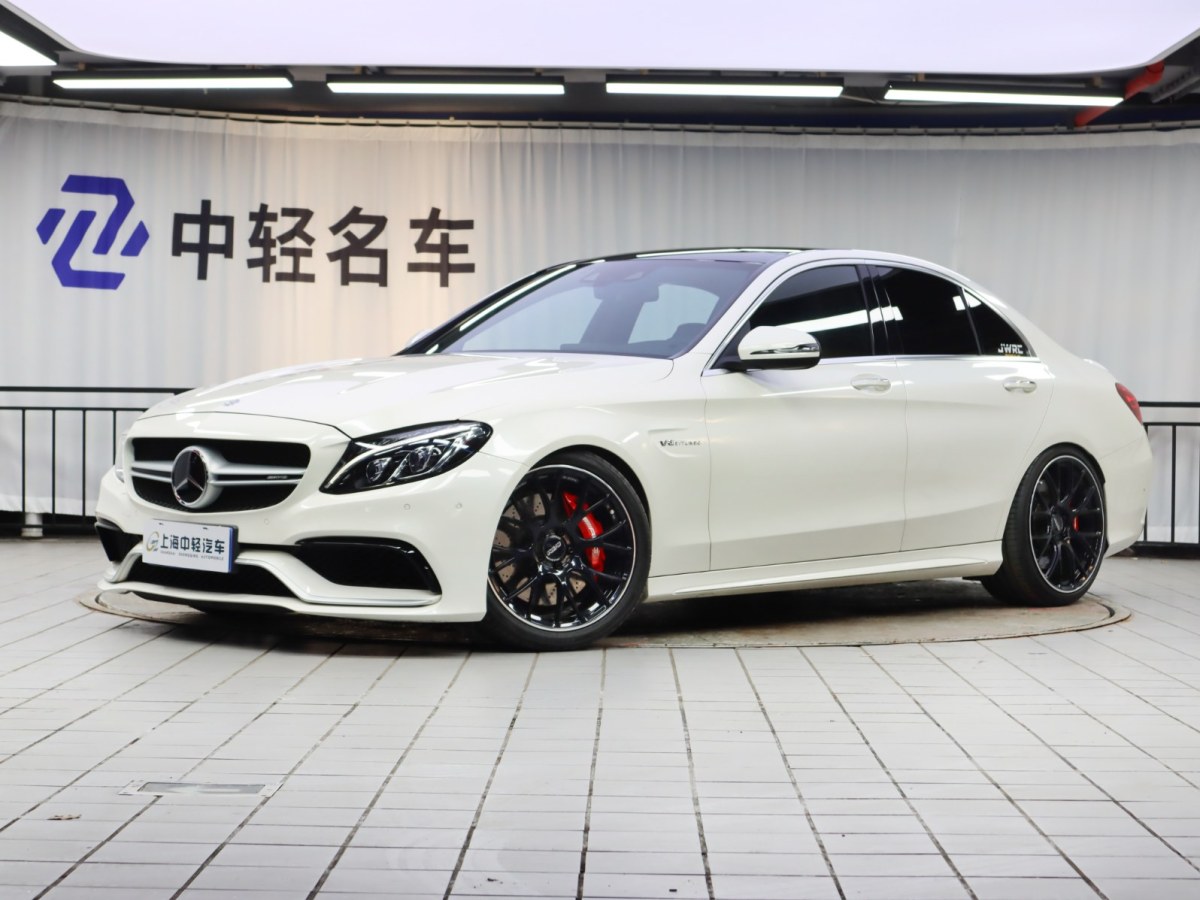 2016年3月奔馳 奔馳C級AMG  2015款 AMG C 63