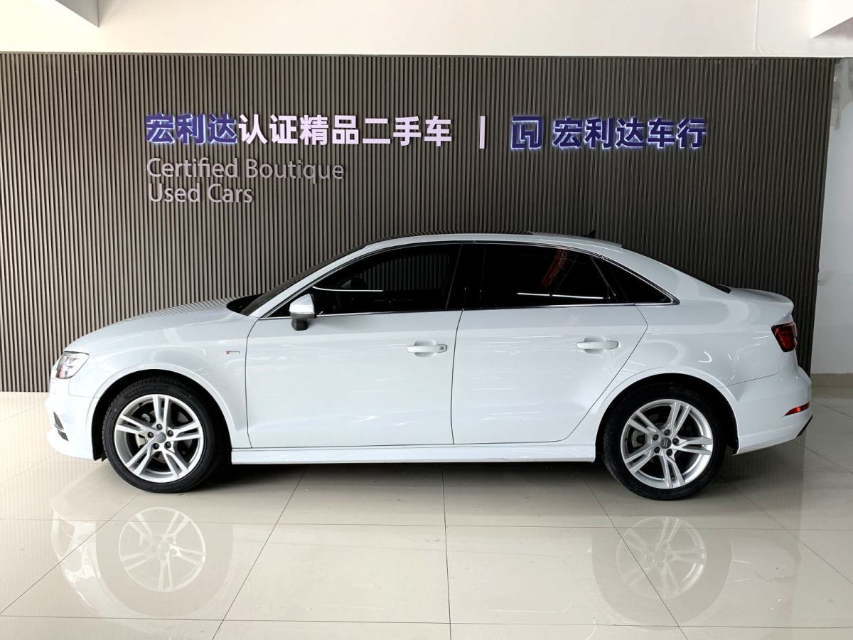 奥迪 奥迪A3  2020款 Limousine 35 TFSI 时尚型图片