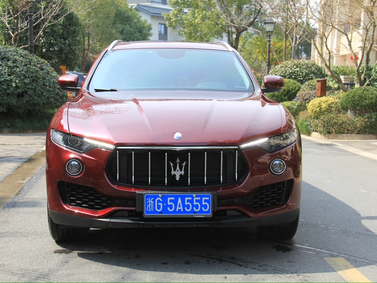 瑪莎拉蒂 Levante  2016款 3.0T Levante圖片