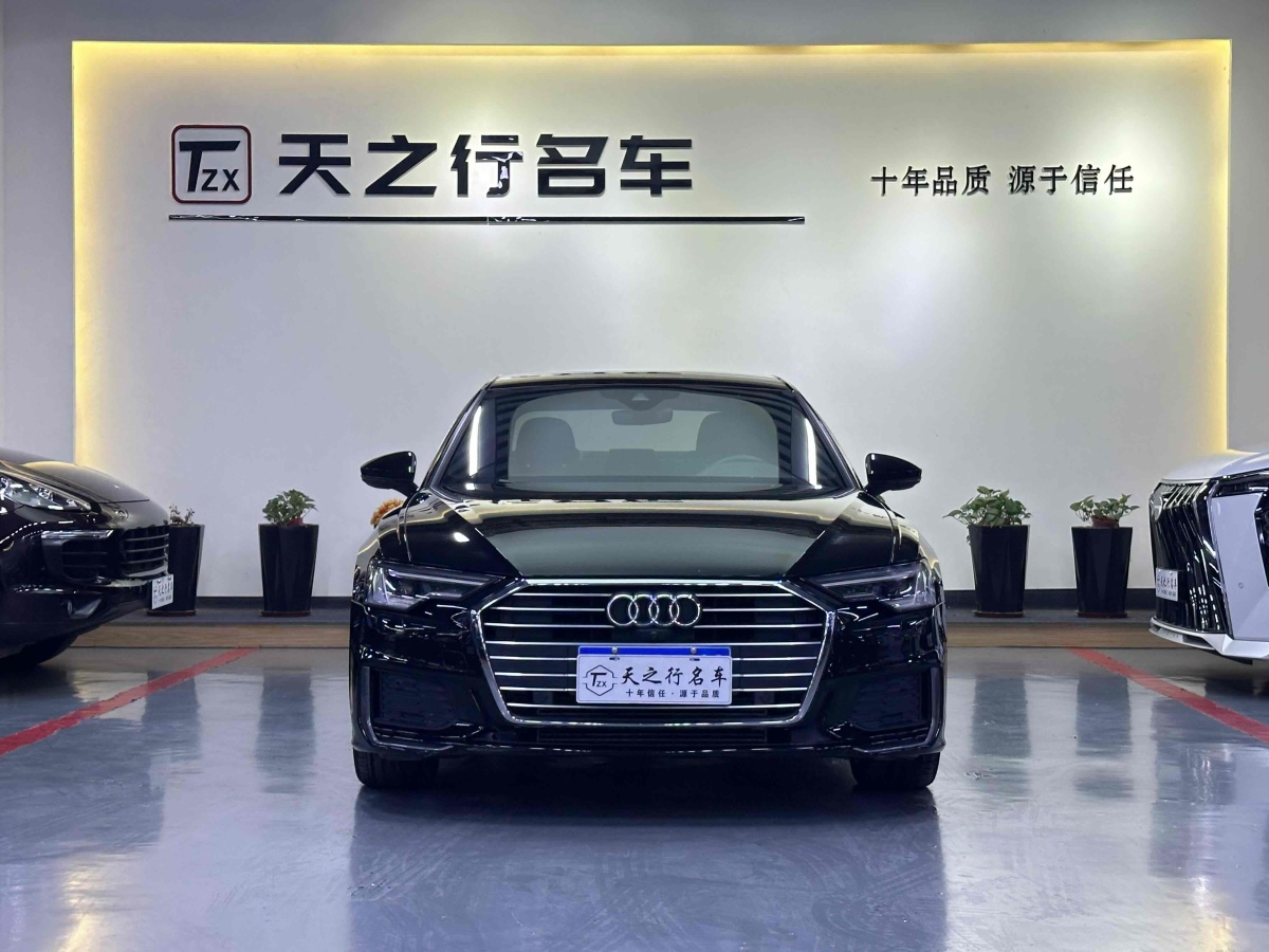 奧迪 奧迪A6L  2023款 改款 40 TFSI 豪華動感型圖片