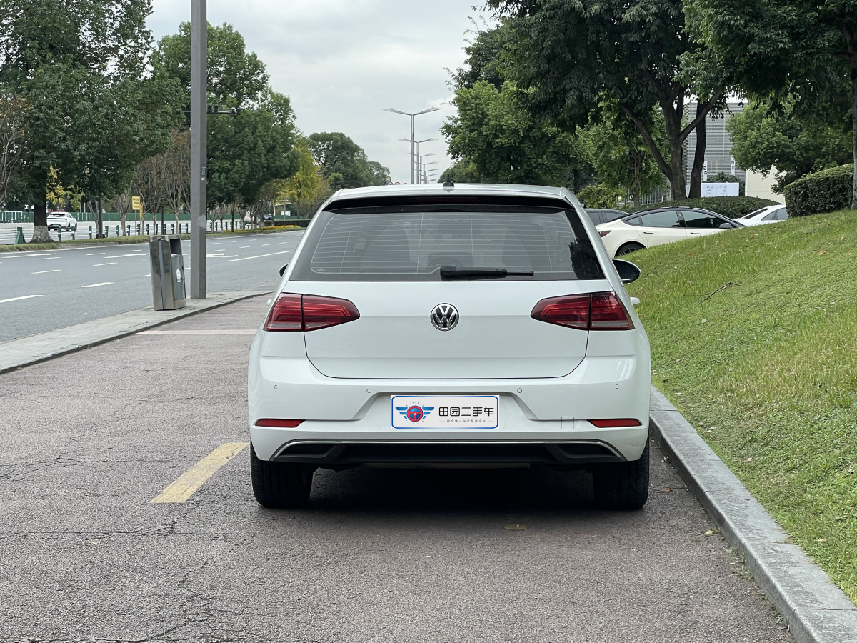 大眾 高爾夫  2020款 200TSI DSG舒適型圖片