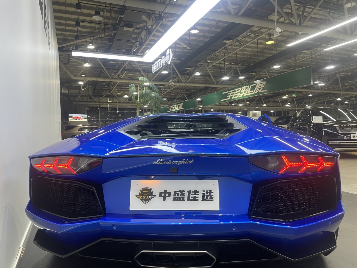 蘭博基尼 Aventador  2011款 LP 700-4圖片