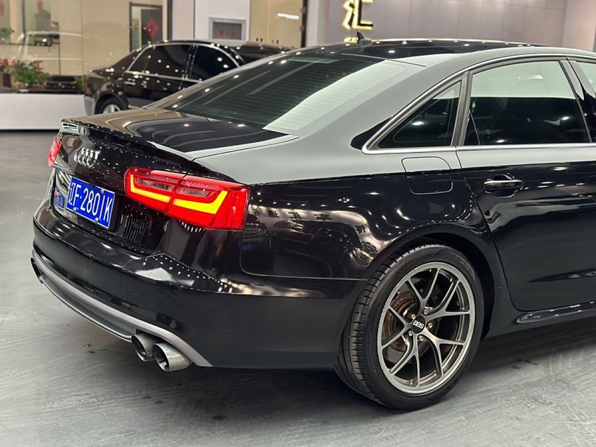 奧迪 奧迪S6  2013款 S6 4.0TFSI圖片