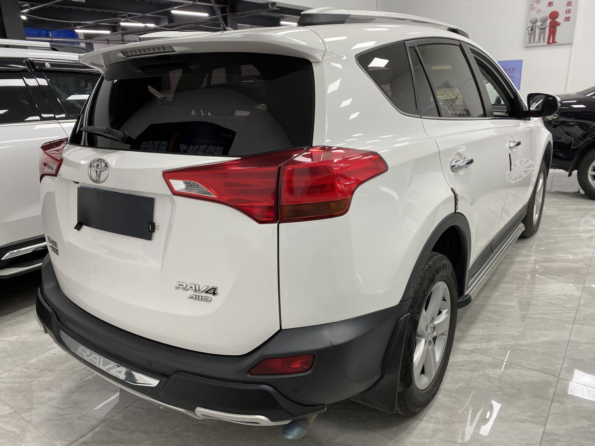 豐田 RAV4  2016款 榮放 2.5L尊貴版圖片