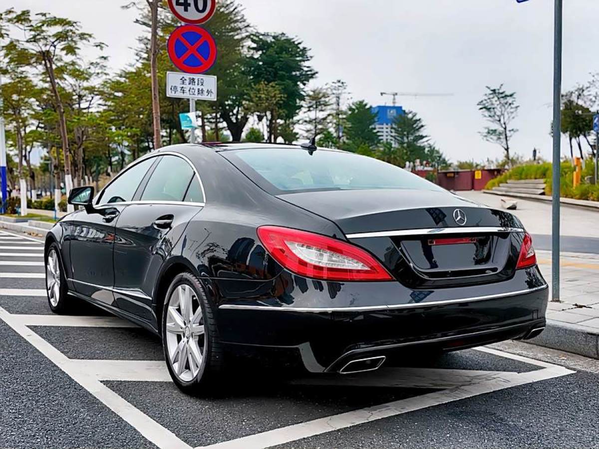 奔馳 奔馳CLS級(jí)  2012款 CLS 300 CGI圖片