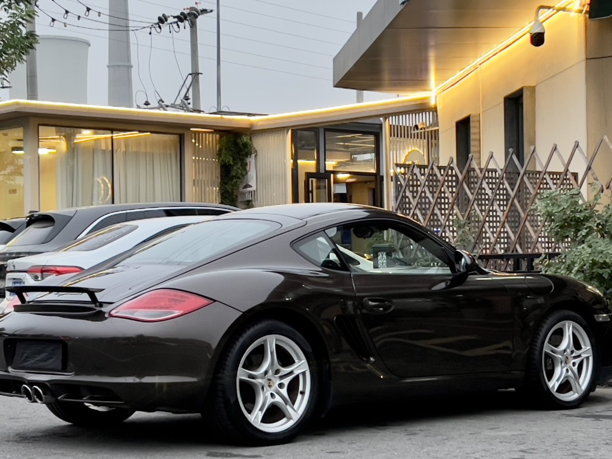 2011年2月保時(shí)捷 Cayman  2009款 Cayman 2.9L