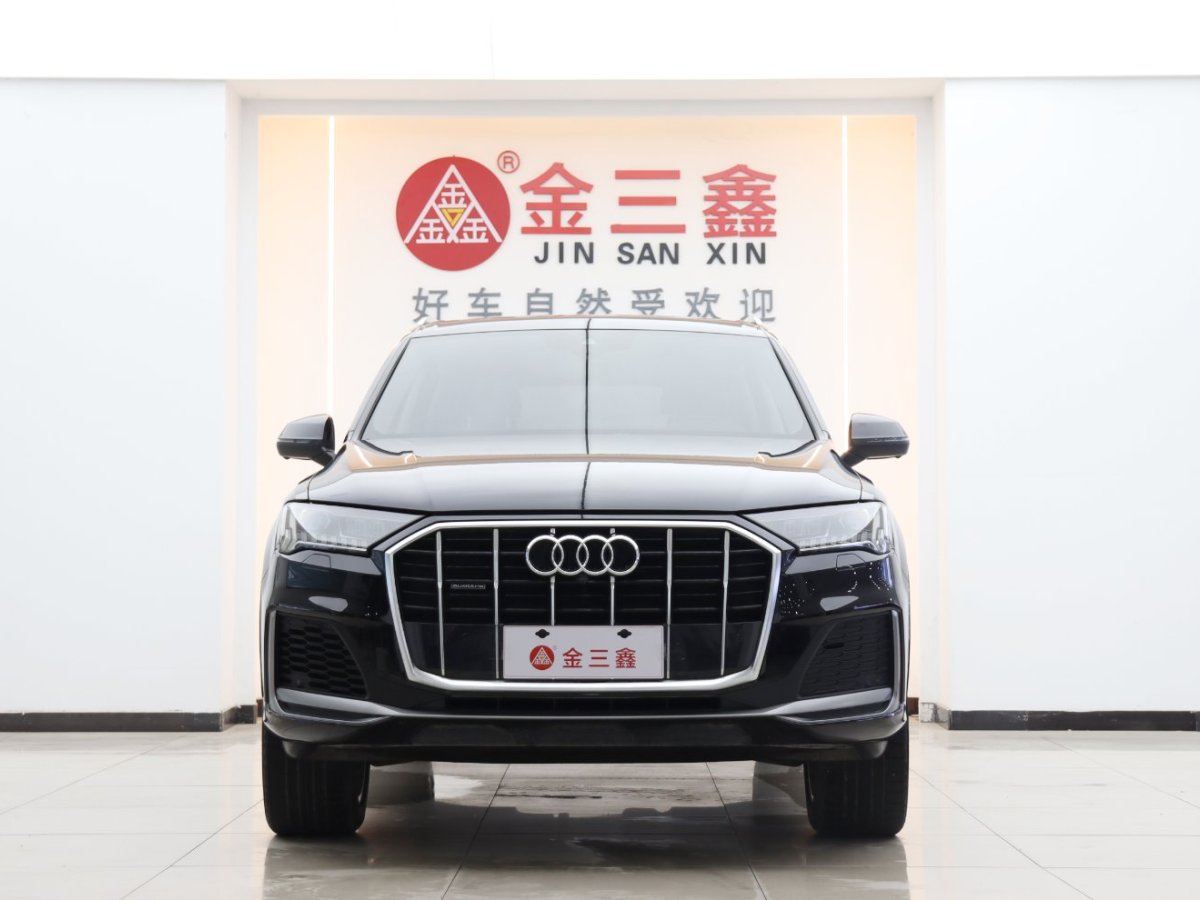 奧迪 奧迪Q7  2021款 45 TFSI quattro S line運動型圖片