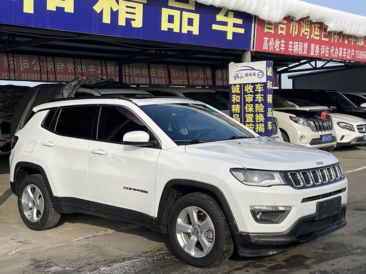 Jeep 指南者  2017款 200T 自動馭享版圖片