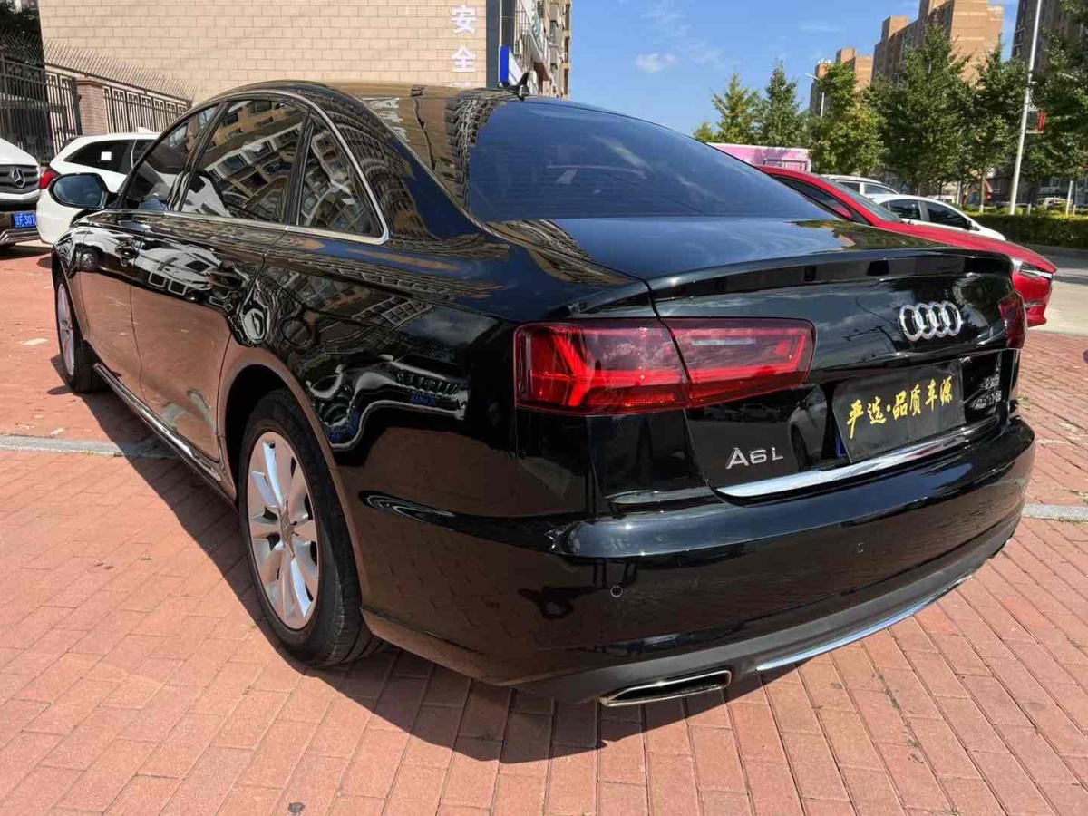 奧迪 奧迪A6L  2017款 TFSI 舒適型圖片