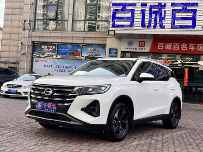 2023年7月 廣汽傳祺 GS4 270T 自動(dòng)智行科技升級(jí)版圖片