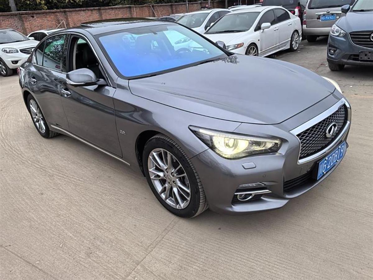 英菲尼迪 Q50L  2016款 2.0T 進(jìn)取版圖片